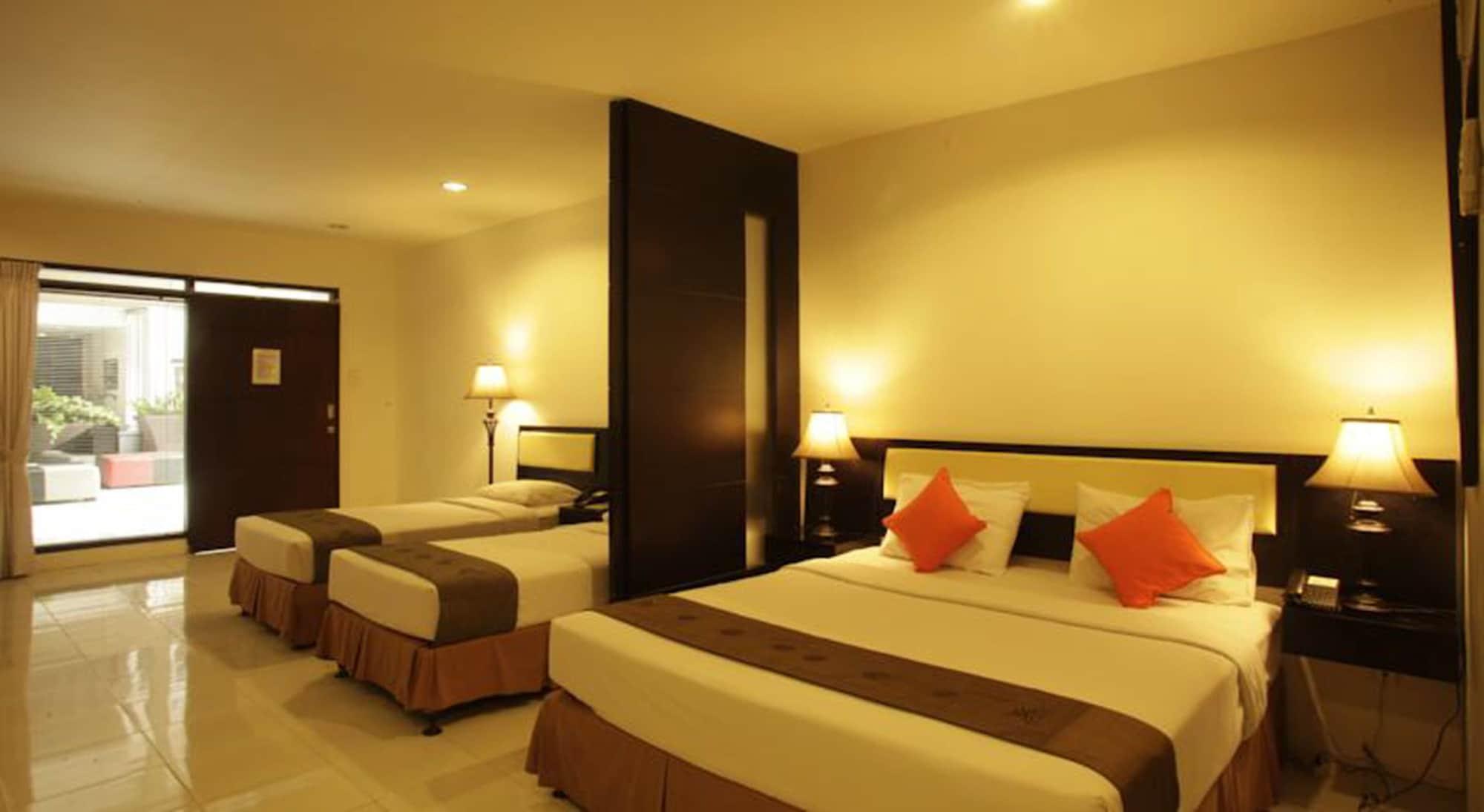 The Harmony Legian Hotel Kuta Lombok Extérieur photo