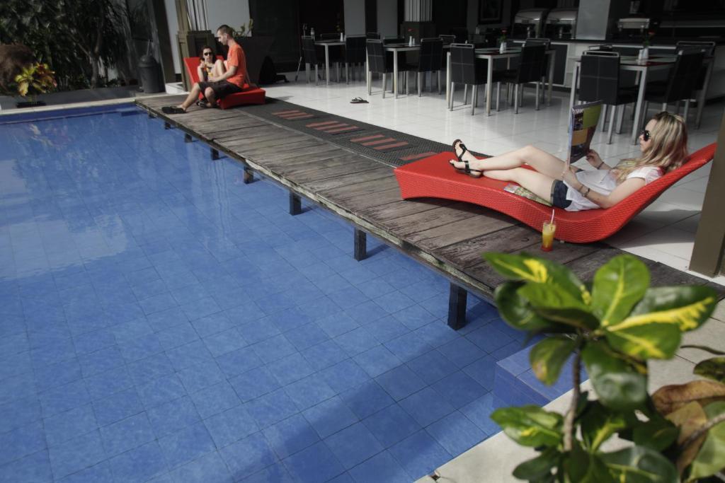 The Harmony Legian Hotel Kuta Lombok Extérieur photo