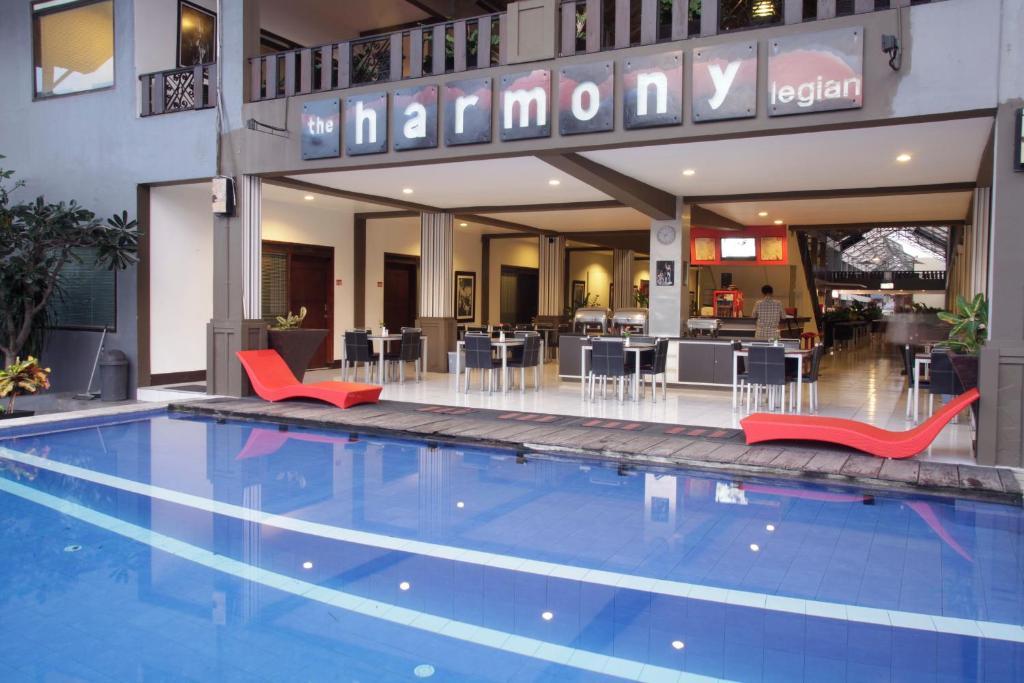 The Harmony Legian Hotel Kuta Lombok Extérieur photo