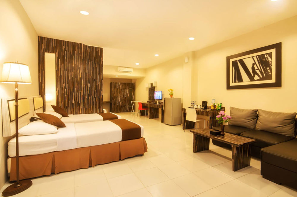 The Harmony Legian Hotel Kuta Lombok Extérieur photo